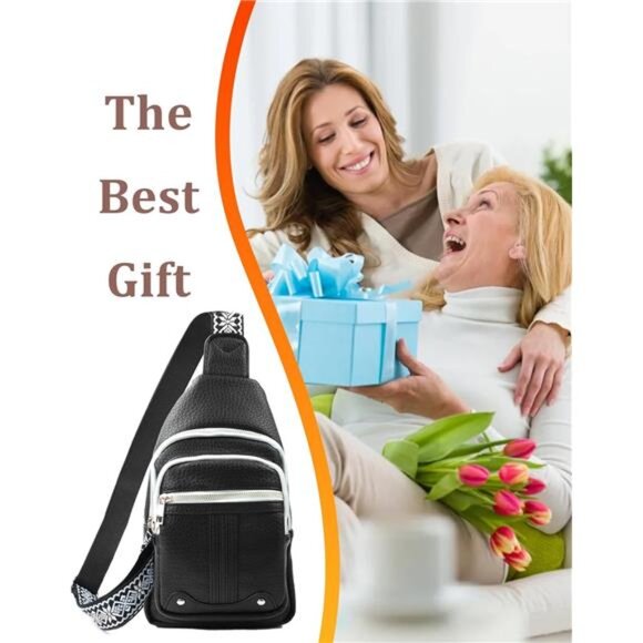 Mothers Day Gifts for Wife Mom Crossbody Bag Cute Mom‎ Gift Ideas from Daughter - Picture 2 of 7